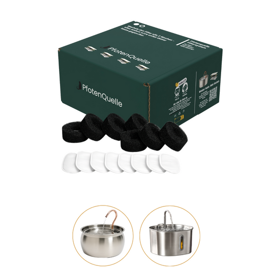 Pfotenquelle VitalPure Filter 4L + Compact 2.2L