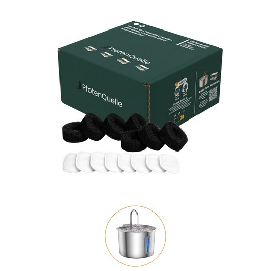 Pfotenquelle VitalPure Filter Vitalbrunnen 2.2L (alte Version)