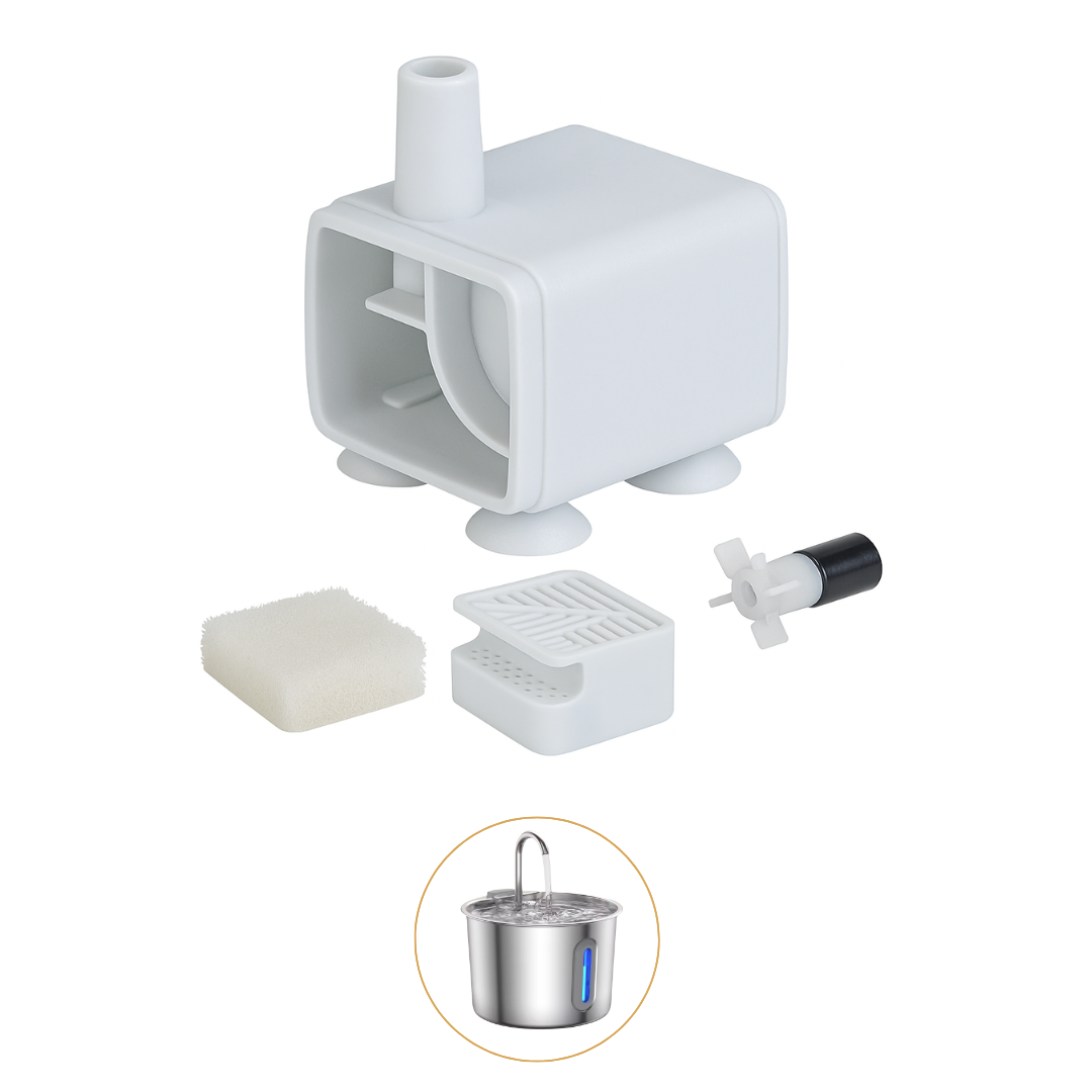 Pfotenquelle Vitalbrunnen 2.2L Wasserpumpe