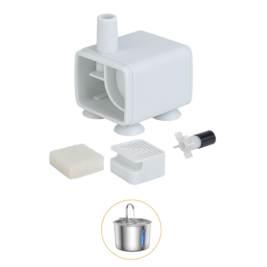 Pfotenquelle Vitalbrunnen 2.2L Wasserpumpe
