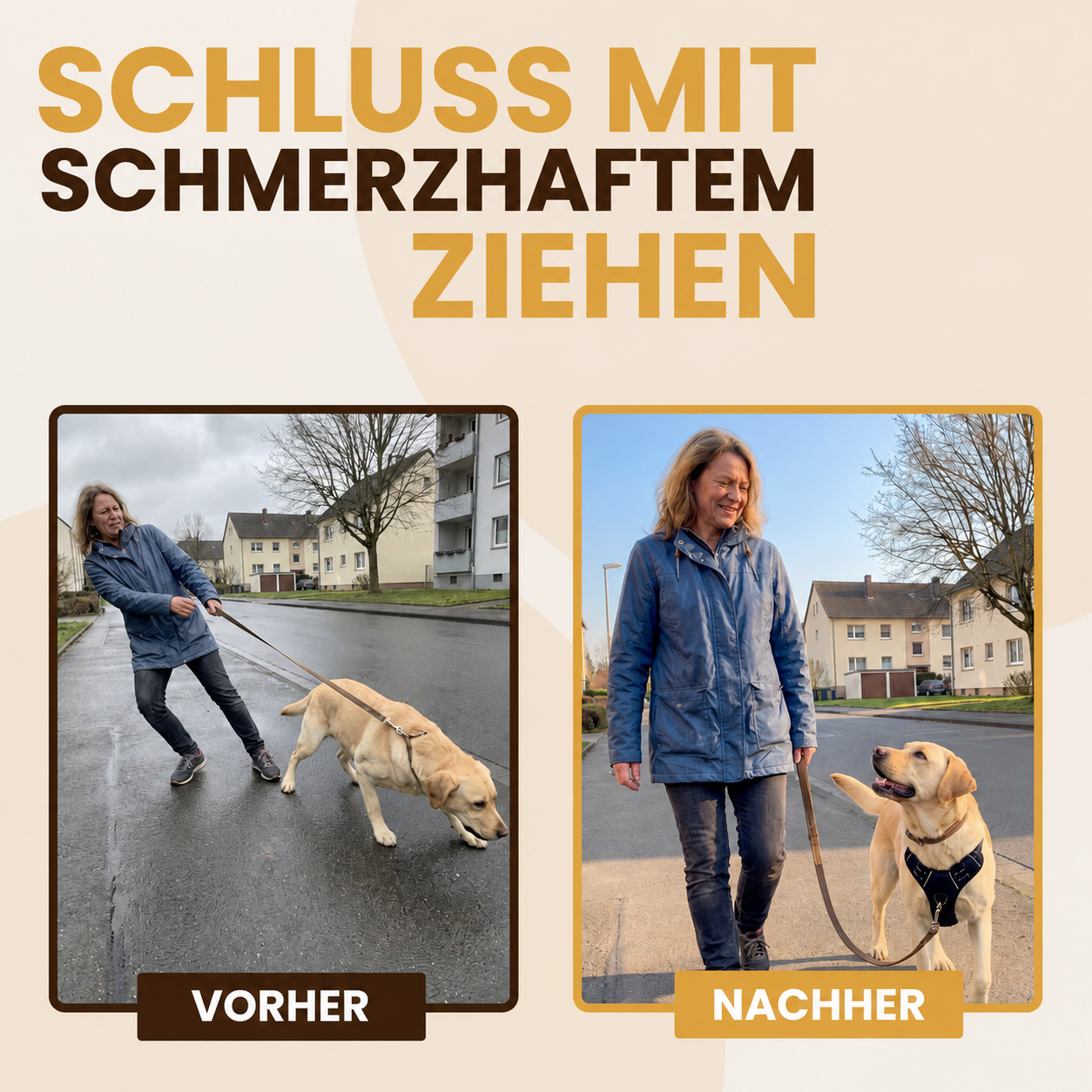 Pfotenquelle Anti-Zieh-Geschirr