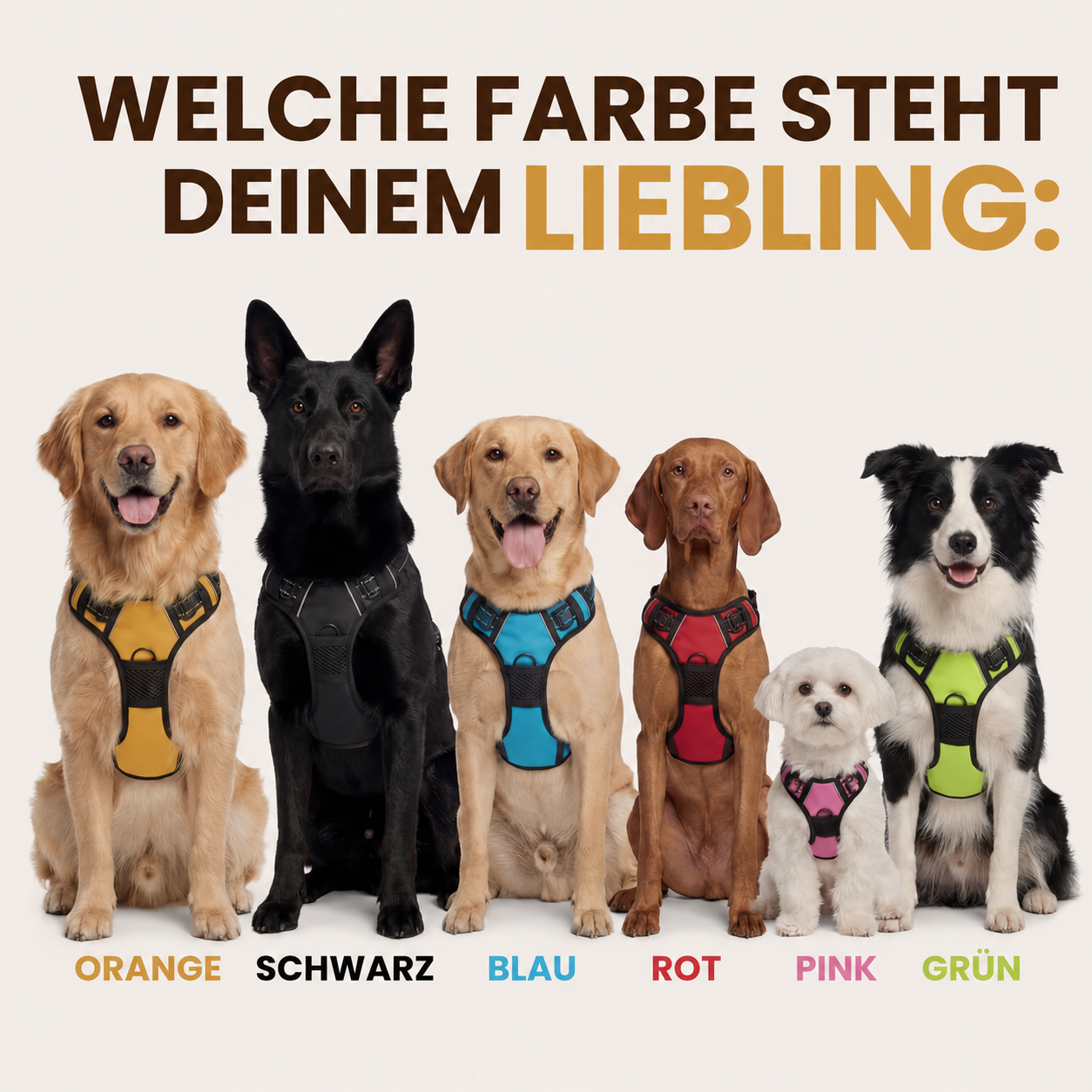 Pfotenquelle Anti-Zieh-Geschirr