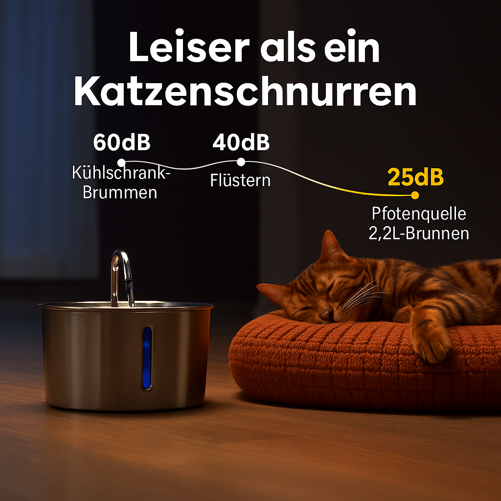 Die Pfotenquelle Compact 2,2L