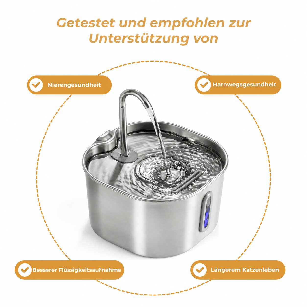 Die Pfotenquelle Compact 2,2L