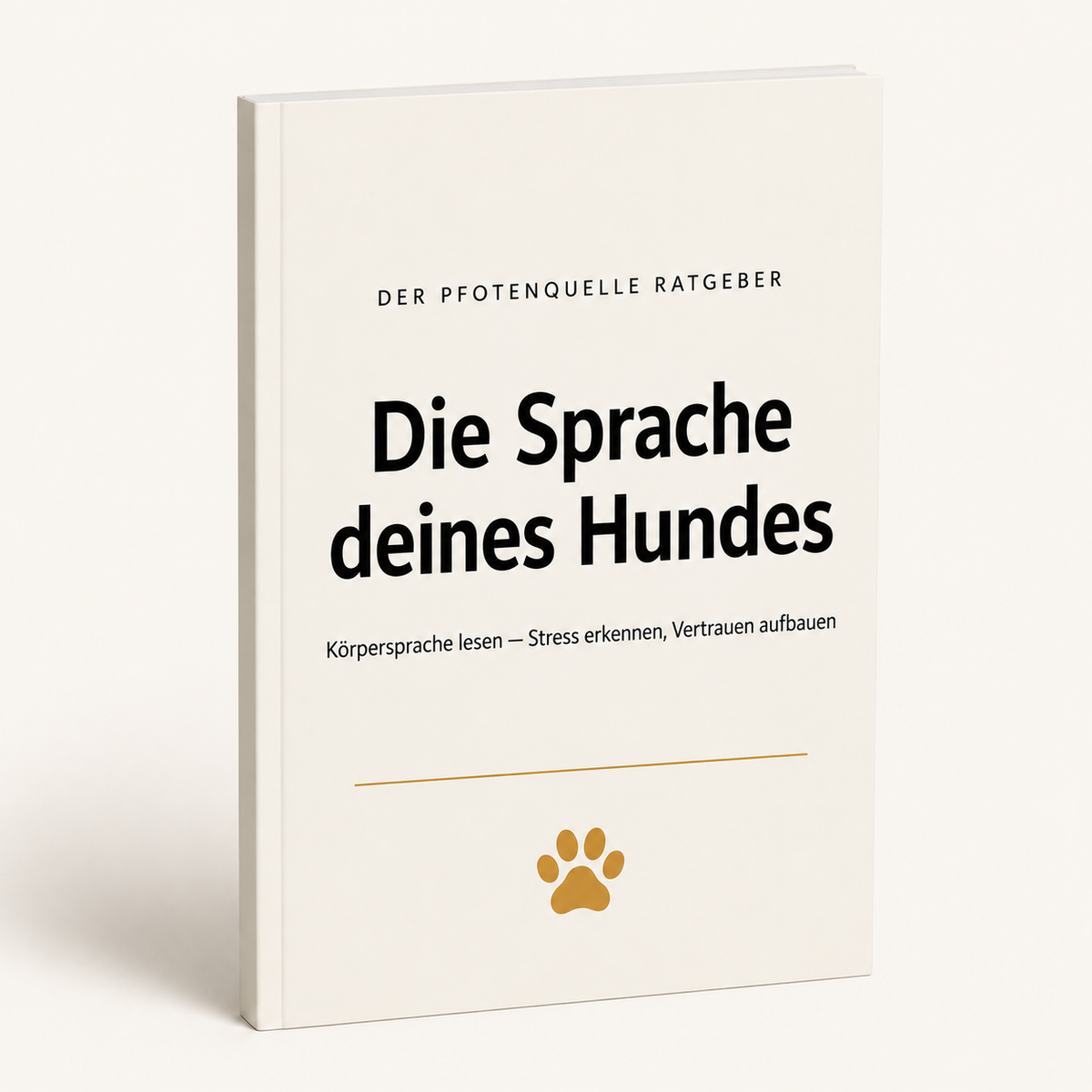 E-Book: Die Sprache deines Hundes