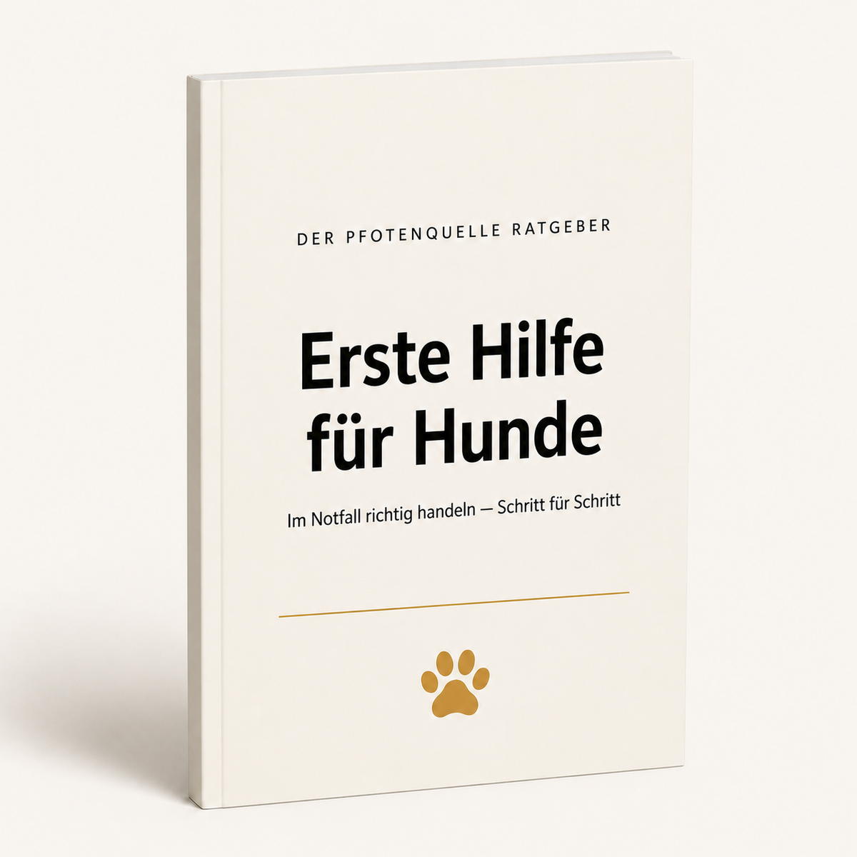E-Book: Erste Hilfe für Hunde