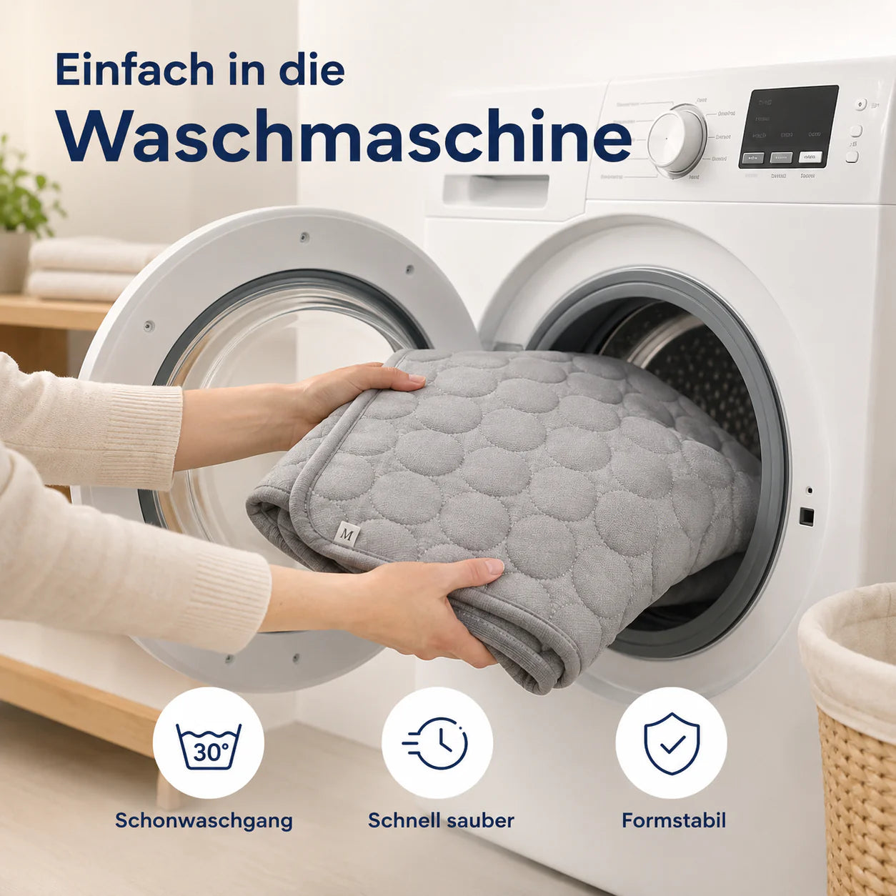 Pfotenquelle Kühlmatte für Hunde 2-für-1