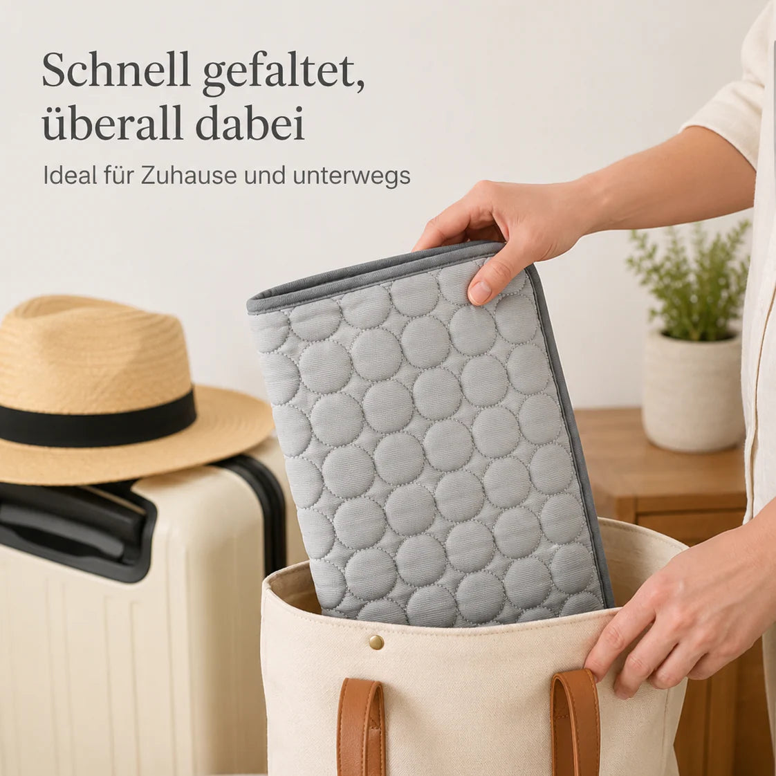 Pfotenquelle Kühlmatte für Hunde 2-für-1